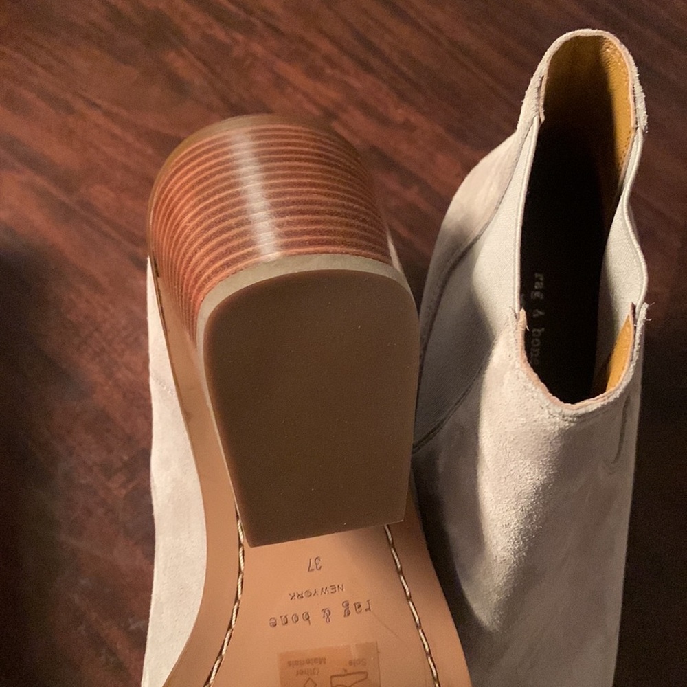 NWT!!! Rag bone Razor Chelsea ankle boots - Picture 10 of 11